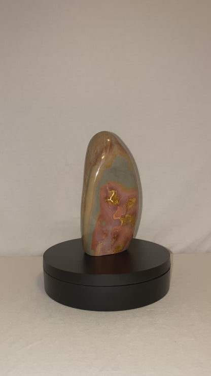 Madagascan Polished Polychrome Jasper Mountain (C1)