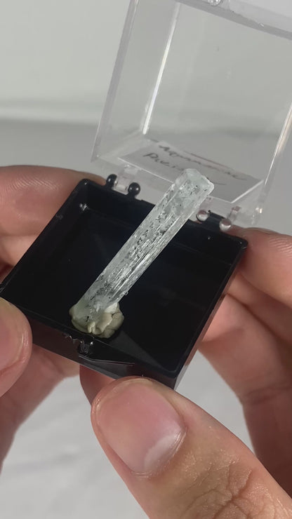 Pakistani Aquamarine Thumbnail Specimen (C)