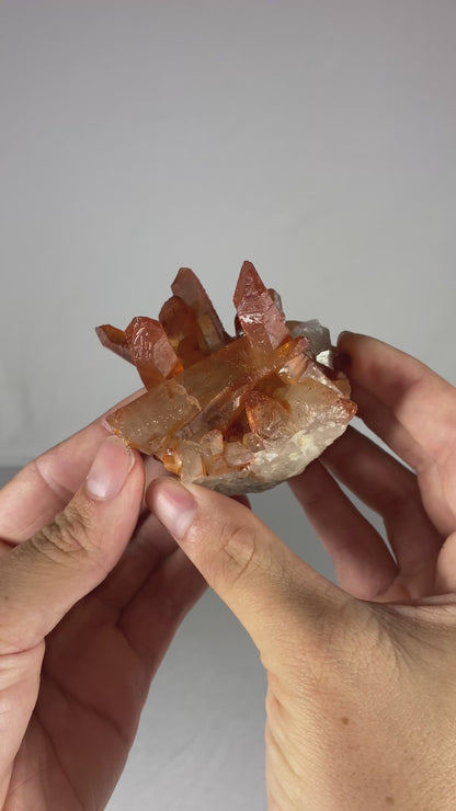 Moroccan Hematoid Quartz Specimen (G)