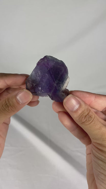 Rainbow Fluorite Specimen (L)