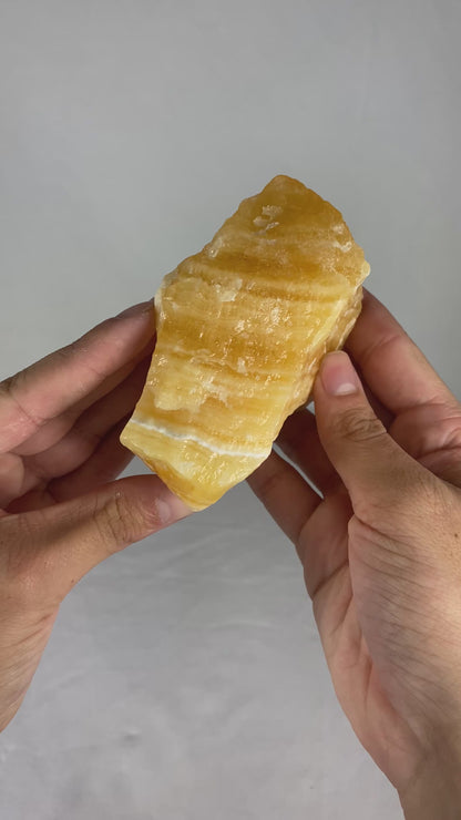 Orange Calcite Specimen (G)
