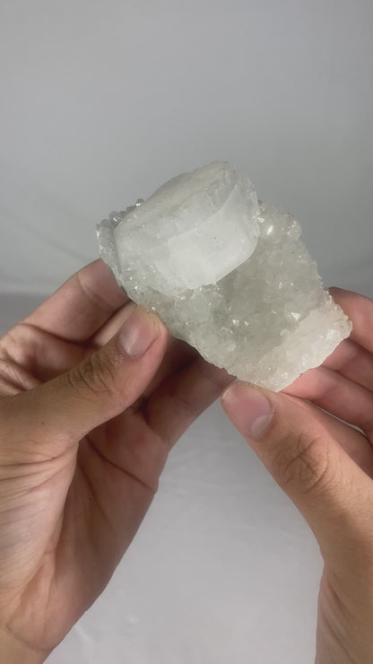 Indian Zeolite Specimen (Small F)