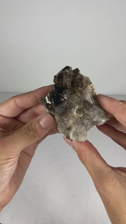 Brazilian Smokey Quartz Specimen (Q)