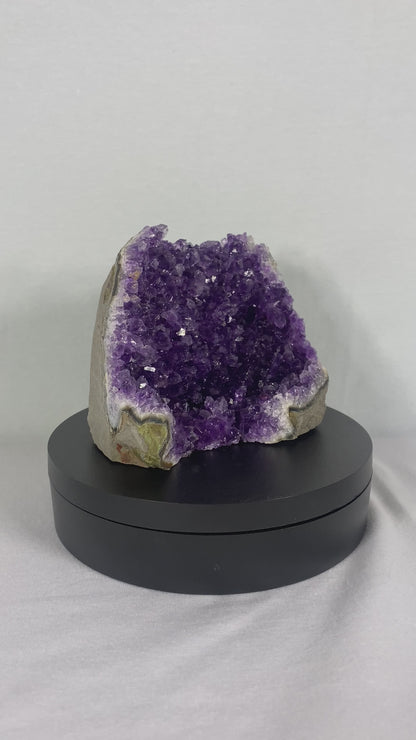 Brazilian Amethyst Cut Base Specimen (HIGH QUALITY J)