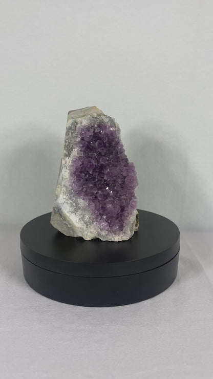Brazilian Amethyst Cut Base Specimen (K)