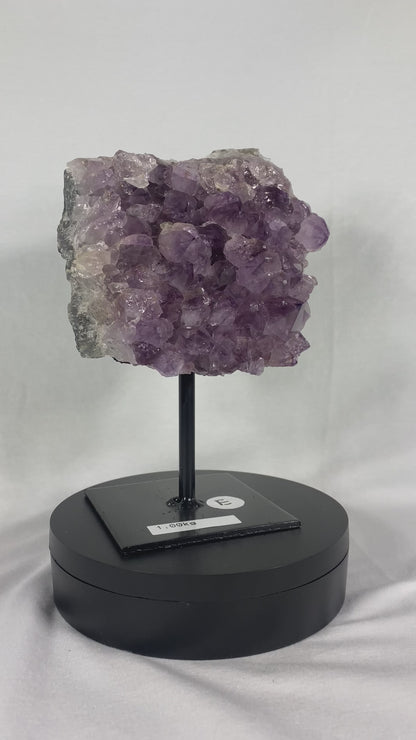 Brazilian Amethyst Specimen On Stand (E)