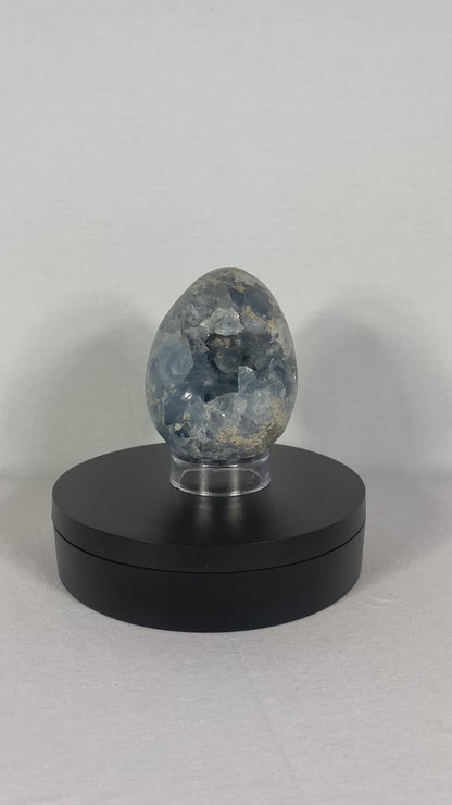 Madagascan Celestite Egg (C)