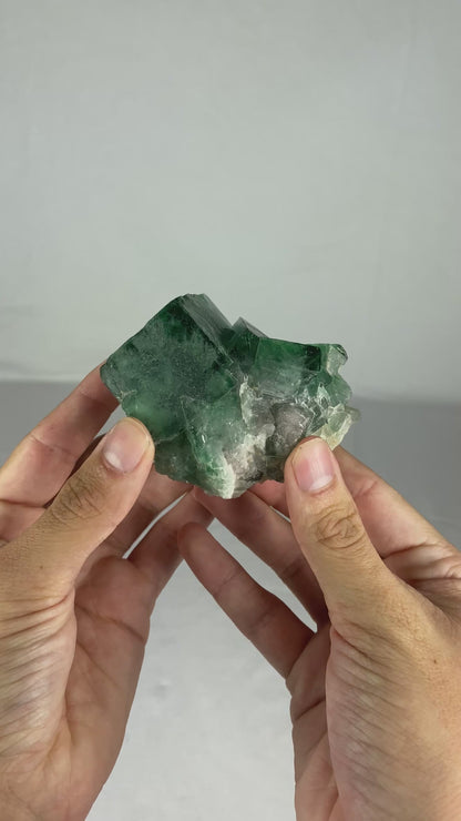 Madagascan Cubic Green Fluorite Specimen (A)