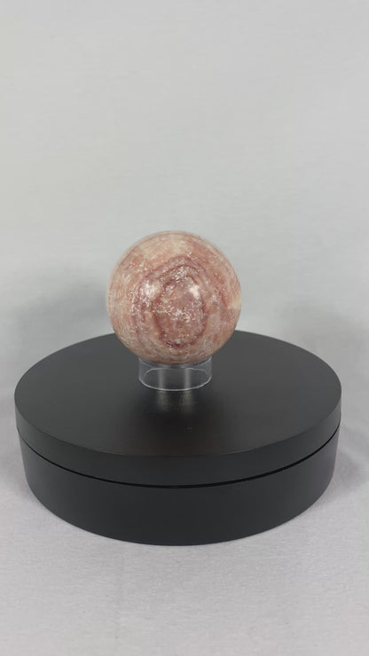 Polished Rhodochrosite Sphere (M)