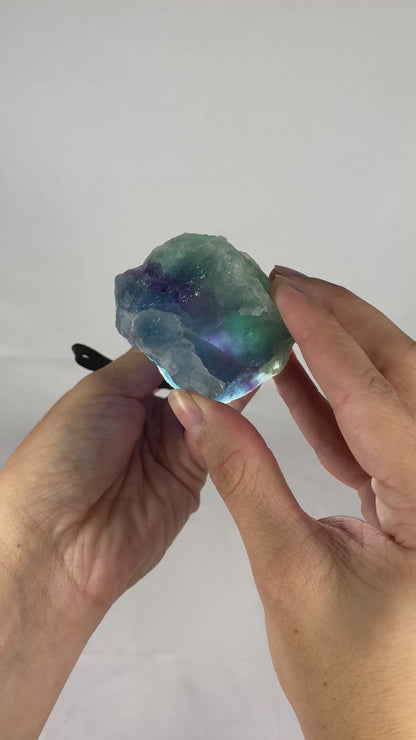 Rainbow Fluorite Specimen (B)