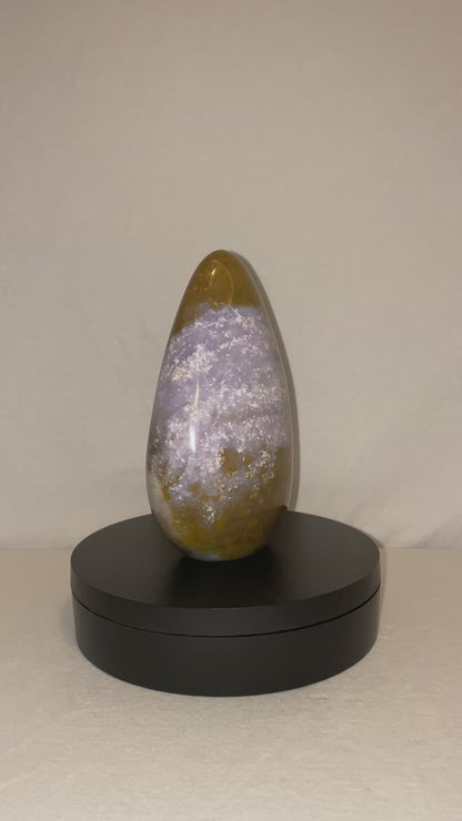 Madagascan Polished Polychrome Jasper Mountain (Z)