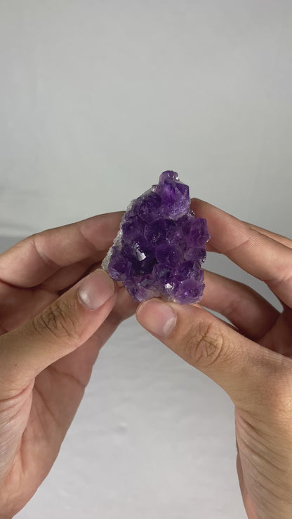 Brazilian Amethyst Specimen (O)