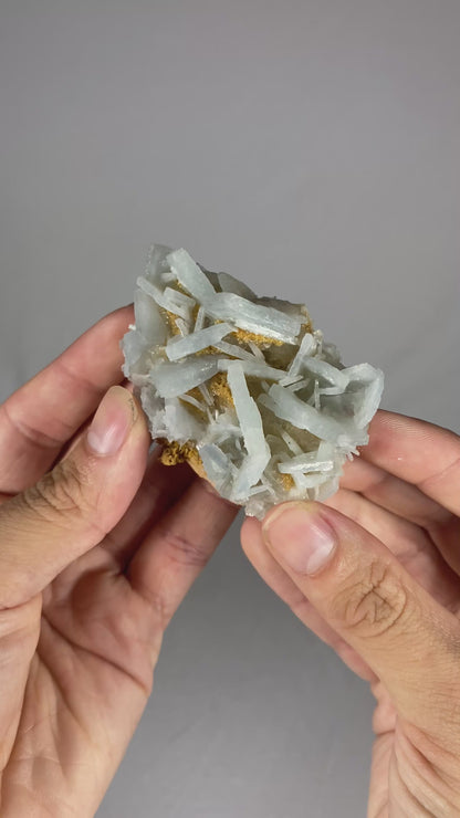 Moroccan Blue Barite Specimen (A)