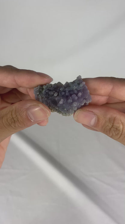 Indonesian Grape Agate Specimen (Small H)