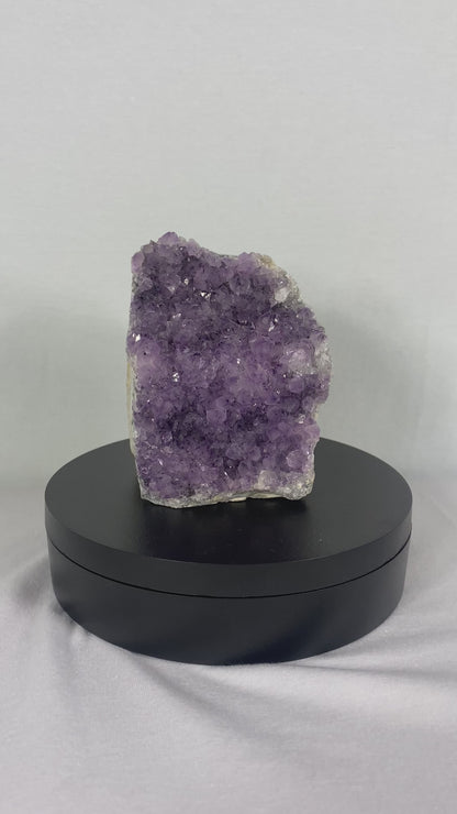 Brazilian Amethyst Cut Base Specimen (N)