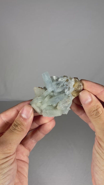 Moroccan Blue Barite Specimen (N)