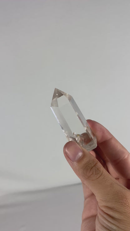 Chinese Polished Clear Quartz Tower (D)