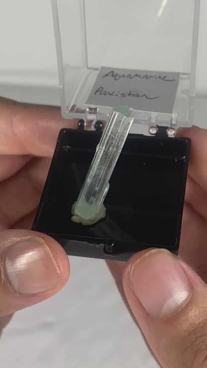 Pakistani Aquamarine Thumbnail Specimen (H)