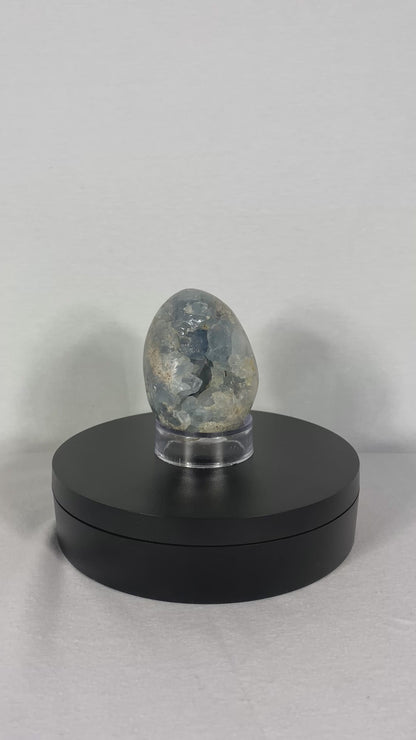Madagascan Celestite Egg (L)