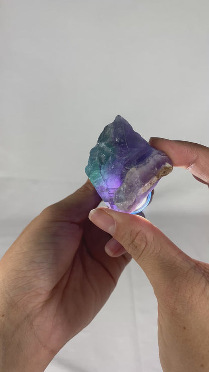 Rainbow Fluorite Specimen (I)