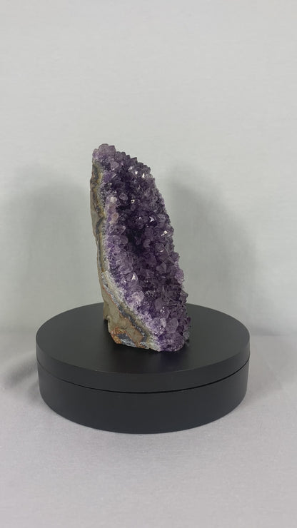 Brazilian Amethyst Cut Base Specimen (HIGH QUALITY O)