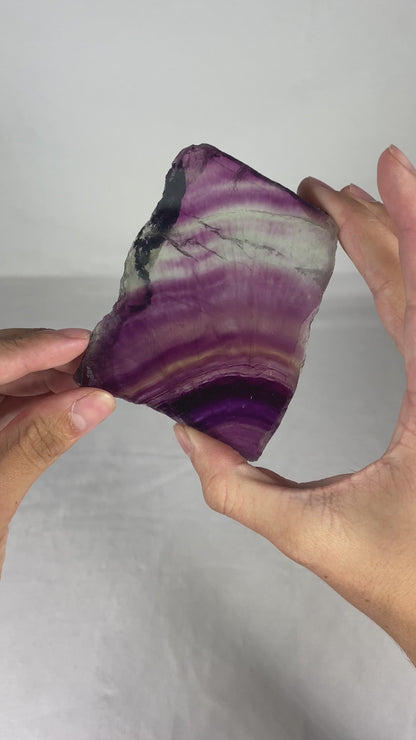 Chinese Polished Fluorite Slab (C)
