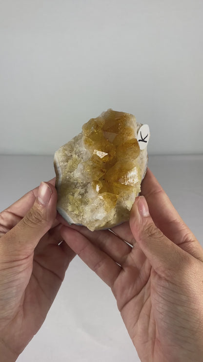 Brazilian Citrine Specimen (K)