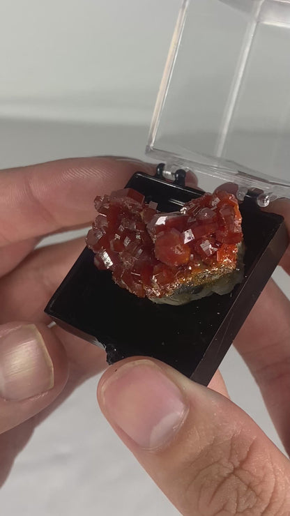 Moroccan Vanadinite Thumbnail Specimen (Small G)