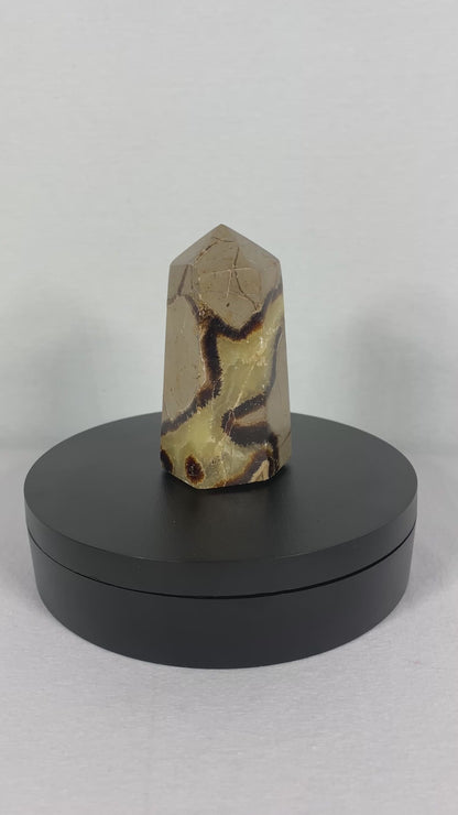 Madagascan Polished Septarian Tower (C)