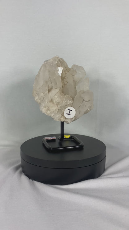 Brazilian Quartz Specimen On Stand (I)