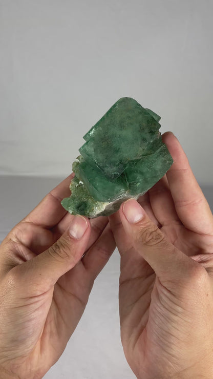 Madagascan Cubic Green Fluorite Specimen (J)