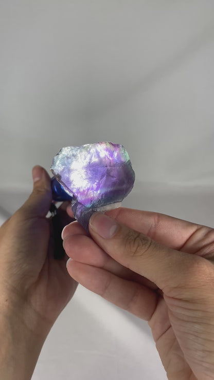 Rainbow Fluorite Specimen (L)