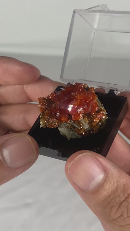 Moroccan Vanadinite Thumbnail Specimen (Small D)