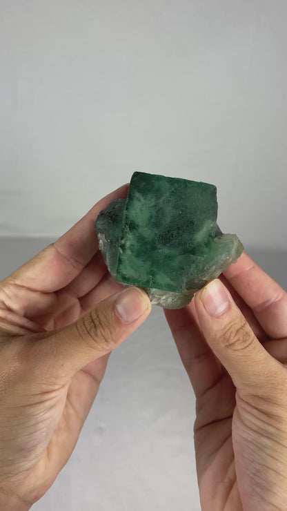 Madagascan Cubic Green Fluorite Specimen (B)