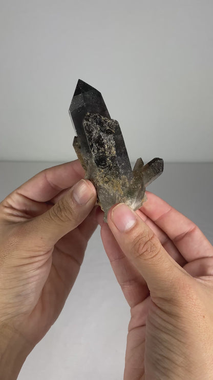 Brazilian Smokey Quartz Specimen (J)