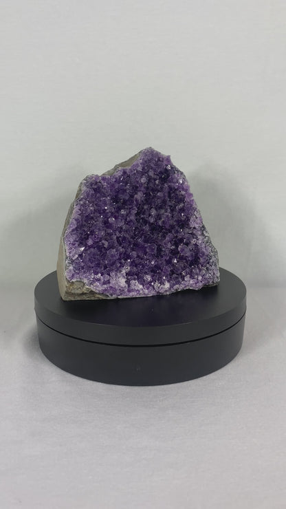 Brazilian Amethyst Cut Base Specimen (HIGH QUALITY K)