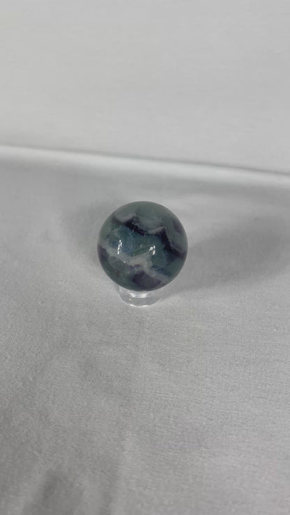 Chinese Polished Fluorite Sphere (F)