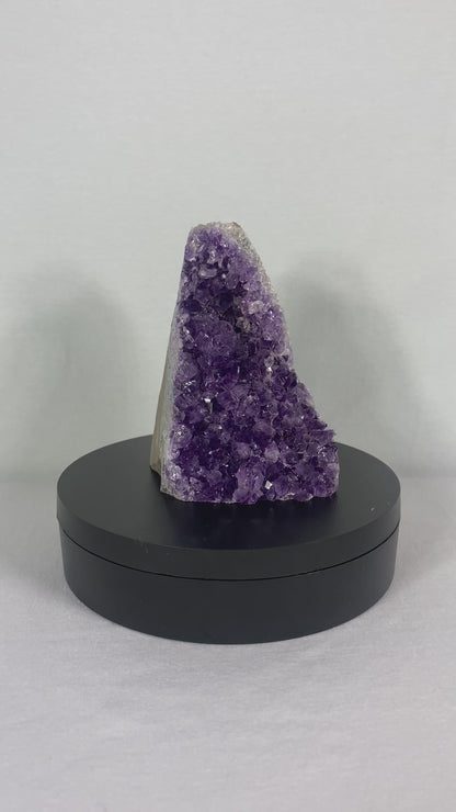 Brazilian Amethyst Cut Base Specimen (HIGH QUALITY H)