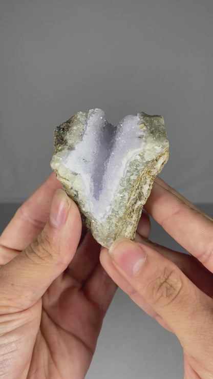 Blue Lace Agate Specimen (R)