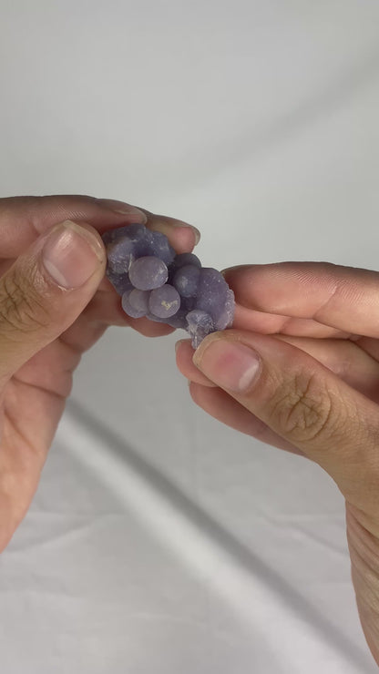 Indonesian Grape Agate Specimen (Small Y)