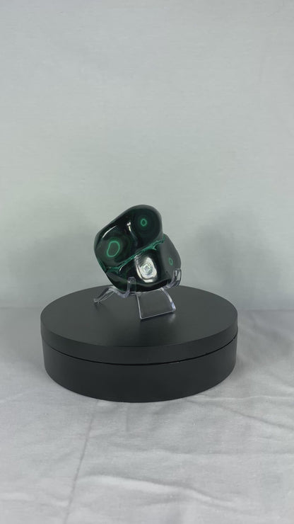 African Polished Malachite Specimen (J)