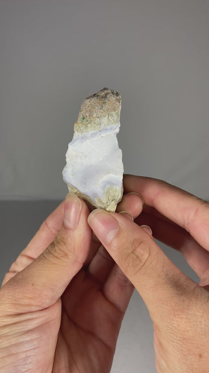 Blue Lace Agate Specimen (K)