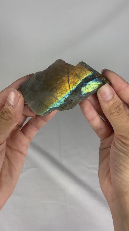 Madagascan Labradorite Slab (S)
