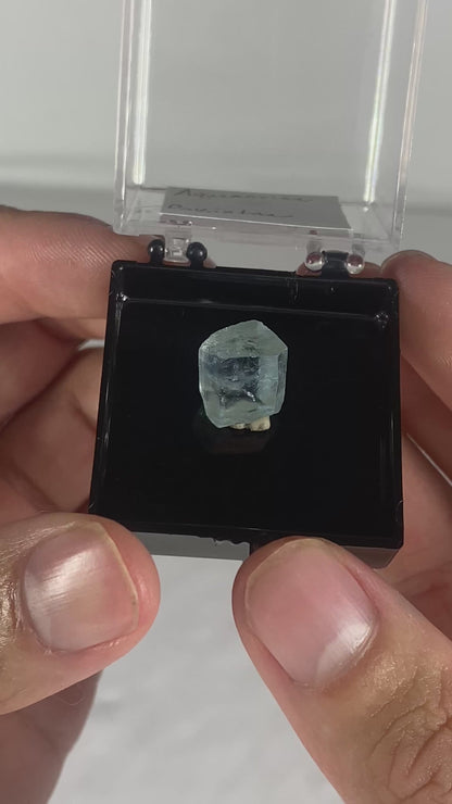 Pakistani Aquamarine Thumbnail Specimen (A)