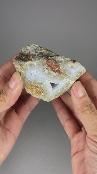 Blue Lace Agate Specimen (N)