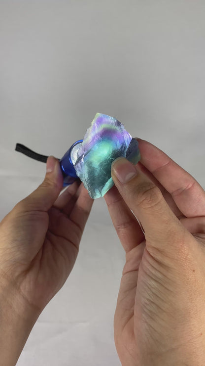 Rainbow Fluorite Specimen (C)