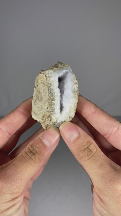 Blue Lace Agate Specimen (J)