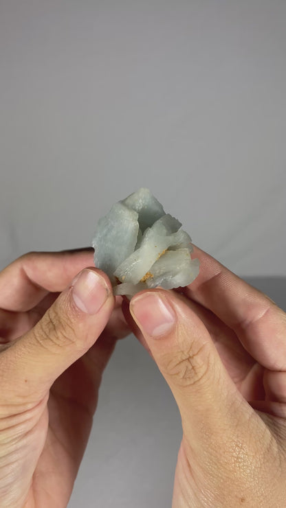 Moroccan Blue Barite Specimen (J)
