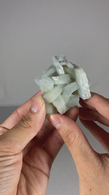 Moroccan Blue Barite Specimen (E)
