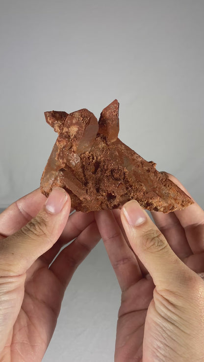 Moroccan Hematoid Quartz Specimen (K)